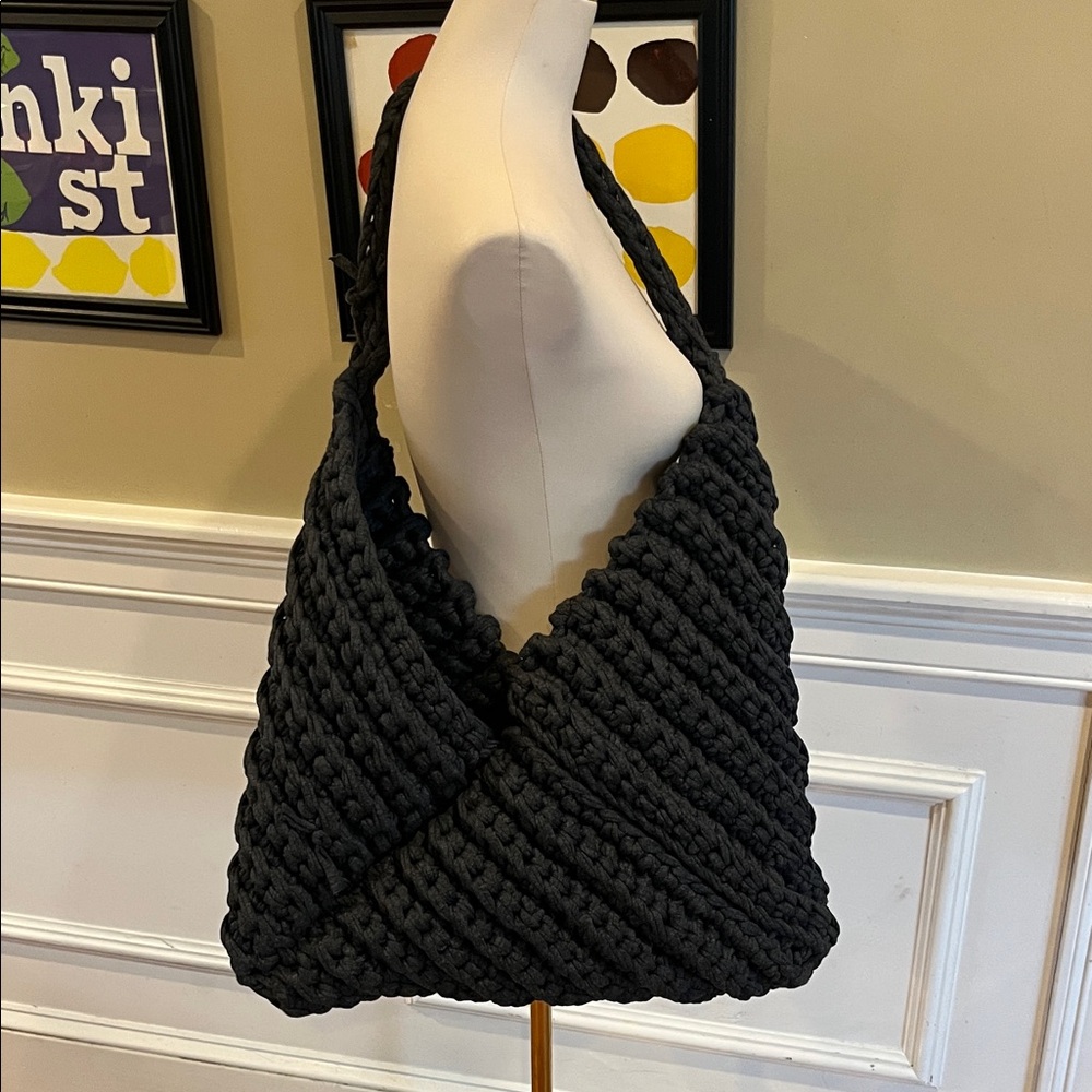 Cloth Triangle Tote Bag